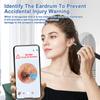 Herramienta de Recogida de Oídos Visual con Carga Inalámbrica de Venta Caliente Transfronteriza, Herramienta Inteligente de Recogida de Oídos con Emisión de Luz, un Juego Completo de Endoscopios de Alta Definición