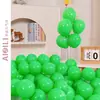 Balões Macaron de 10 polegadas para Crianças Espessados Decoração de Cena de Aniversário Suprimentos Decoração de Casamento Balões de Látex à Prova de Explosão