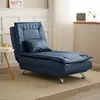 Tumbona, Sofá Perezoso, Se Puede Usar para Acostarse y Dormir, Habitación Individual, Sofá Cama Plegable Eléctrico Compacto