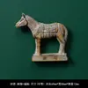 Souvenirs Turísticos de Xi'An Guerreros de Terracota de Qin Shihuang Pegatinas Magnéticas Shaanxi Creativos Imanes Estéreo para Refrigerador Magnético Metabo