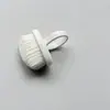Novo pincel de pré-tratamento para nail art estilo anel, tipo com alça para o dedo, cerdas finas e macias, para remoção de pó das unhas