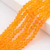Al por mayor en stock 2-12 Cuentas Planas Cuentas de Cristal Vidrio Accesorios para Joyería Cuentas Sueltas Material para Cuentas Hecho a Mano DIY Cuentas