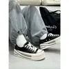 Zapatos de Lona con Suela Gruesa para Mujer 2026 Nuevo Estilo Retro Versátil de Primavera Plataforma que Aumenta la Altura Zapatos Blancos de Suela Blanda para Mujer