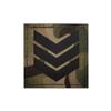 Taifeng Corte Láser Película Reflectante Insignia Reflectante Nivel 1 Nivel 2 Nivel 3 Ropa de Camuflaje Brazalete de Velcro Insignia de Rango Militar