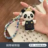Estilo Floresta Tecido Feito à Mão Fofo Coelhinho Desenho Animado Pingente Boneca Chaveiro Fashion Estilo Miu Acessório de Bolsa