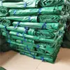 Protetor solar lona pvc plástico revestido pano retardador de chama pano engrossado pano à prova de chuva lona faca raspagem lona exterior impermeável retardador de chama lona