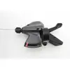 Bicicleta de Montaña 27 Velocidades Split Thumb Shifter M370 Thumb Shifter Desviador de Bicicleta Accesorios Universales para Ciclismo