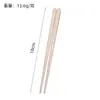 Palillos transparentes para niños de aleación de acrílico, palillos cortos portátiles para el hogar, estudiantes de jardín de infantes, cena, palillos de viaje 18cm