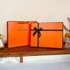 Caja de Regalo Título Lista de Oro, Caja de Regalo Examen de Ingreso a la Preparatoria, Caja de Regalo Estudiante Temporada de Graduación, Caja de Regalo Vacía Roja para Adultos