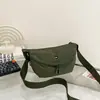 Bolsa Portátil Simples para Dumpling Moda Nova Versátil Esportes Montaria Bolsa de Peito Deslocamento Diário Bolsa de Ombro Transversal