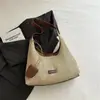 Bolso de paja de gran capacidad para mujer, nuevo estilo verano 2026 playa seaside vacaciones bolso de hombro casual, bolso tote tejido