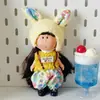 Pingente de boneca batata popular e famoso na internet, 14cm, pingente de mochila, boneca requintada, presente de aniversário, brinquedo de pelúcia fofo