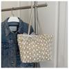 Bolsa de moda personalizada de grande capacidade e nicho de estilo ocidental, nova bolsa de ombro estilo coreano de 2025, celebridade da Internet