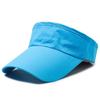 Chapéu de impressão de placa leve chapéu feminino primavera e verão secagem rápida multicolorido chapéu de sol masculino verão alongado ao longo do respirável perfurado quebra-sol vazio