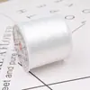 Corda Elástica para Passar Contas, Fio Elástico para Fazer Joias, Contas Budistas, Pulseiras de Cristal, Fio Especial Feito à Mão para Passar Contas