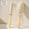 Cepillo de Cojín de Aire Esponjoso Set de Peines para Cabello Largo Combinación Bolsa de Aire Peine para Cabello Lacio Dormitorio de Estudiantes Femenino Hogar Peine de Masaje para Cabello Rizado