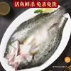 Pescado de mar con espalda abierta fresco congelado pescado de aguas profundas pez siete estrellas tres veces limpio pez Lu mariscos productos acuáticos pescado a la parrilla producto semiacabado comercial