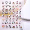 Entra en Retro Japonés Anticuado Muñeca de Tela Dulce Manicura KT Estilo Milenio Gato de Dibujos Animados Pegatinas para Uñas