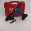 Pistola de Pegamento Eléctrica para Manualidades Huangshi Agente Embellecedor de Costuras Herramienta de Construcción Máquina de Pegamento Totalmente Automática Pistola Embellecedora de Costuras Doble Tubo