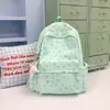 Bolso de Doble Hombro de Color Sólido Nuevo Bolso para Laptop Mochila Casual de Color Sólido para Hombre Mochila Escolar de Gran Capacidad para Estudiante de Secundaria