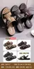 Sandalias cómodas para hombre sin cordones, aptas para uso en casa y al aire libre, transpirables, sandalias de PVC de vestir para papás, zapatos de trabajo para hombre