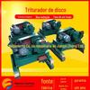 Experimento de produção Qufu XPF175 experimento de moedor de disco pequeno amostra de disco que faz moedor Máquinas Longzhong