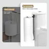 Estante de Almacenamiento de Cocina Más Vendido Transfronterizo Estante de Pared para Papel de Cocina Portarrollos de Baño Sin Taladro Venta al por Mayor