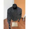 Jaqueta bomber PU de gola alta tie-dye estilo americano para homens, jaqueta de trabalho da moda para primavera e outono, top casual folgado