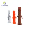 Venta al por mayor del fabricante Expansión de plástico Expansión de nylon Clavos de pared de nylon con forma de pez Pa Pe Especificaciones completas