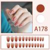 Adesivos de Manicure Vestíveis, Adesivos de Unha Postiça Removíveis, Adesivos de Unha Prontos, Adesivos de Manicure para Noiva e Dançarinas Famosas da Internet