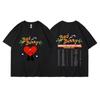Nova camiseta de verão unverano sin ti bad bunny novo álbum manga curta masculina e feminina 2DT