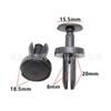 Aplicable a propietario de jeep Kubo hebilla de cliente gratuita clip para luz trasera kuwei clip para protector de parachoques