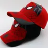 F791 Gorra de Béisbol Nueva Primavera y Otoño Sombrero de Dibujos Animados para Niños Gorra Moderna de Spider-Man Visera Sombrero de Comercio Exterior Europeo y Americano Venta al por Mayor