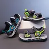 Moda Infantil 2026 Verano Nuevas Sandalias Abiertas para Niños Niños, Diseño Único y Moderno, Zapatos Deportivos Ligeros para Niños