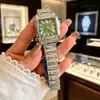 Nuevo Reloj de Moda para Mujer con Esfera Cuadrada Romana, Movimiento de Cuarzo, Correa de Acero, Reloj de Cadena de Cuarzo para Mujer