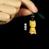 Sándalo DIY Tejido a Mano Dibujo Animado Batman Bolso Creativo Colgante/Llavero Suministro
