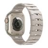 Correa de Silicona Magnética para Reloj con Escamas de Dragón Adecuada para Apple Watch 8 9 10 S11 Generación iWatch Ultra Pulsera Magnética