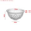 Tazones Pequeños de Vidrio al por Mayor, Tazones para Aceites Esenciales de Salón de Belleza, Vasos Transparentes, Tazones para Cera, Platos para Condimentos de Cocina, Platos para Salsa de Soja, Platos para Vinagre