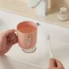 Vaso para Enjuague Bucal para Uso en Casa, Elegante Vaso para Cepillos de Dientes para Niños y Parejas, Vaso para Lavarse el Baño, Nuevo Vaso Portacepillos de Dientes