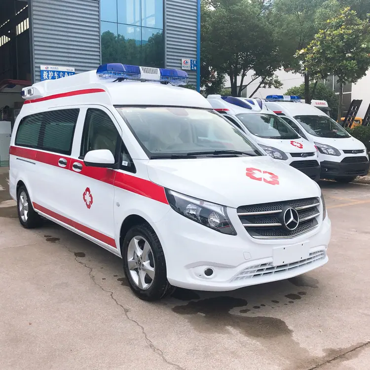 依维柯救护车负压救护车V348运输型救护车国六新款