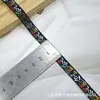 Venda direta da fábrica em estoque ramos de flor de ameixa de 1cm para acabamento de cheongsam, acessórios DIY feitos à mão