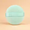 Esponja Triangular para Polvos Sueltos Transfronteriza, Esponja para Fijar Maquillaje, Esponja de Terciopelo para Polvos, Esponja para Polvos Secos, Herramienta de Belleza de Esponja