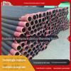 Fábrica de mangueiras Dongying mangueira de borracha para caminhão de sucção de esterco mangueira de sucção de esterco de 4 polegadas mangueira de entrega para tanque séptico