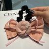 Princesa Retro Francesa suelta Accesorios para el Cabello de Alta Gama Anillo para el Cabello de Lazo de Puntos Polo 2024 Nuevo Cuero para el Cabello Cinta