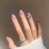 Celebridad de Internet Resina Mariposa Aurora Accesorios para Uñas Color Mágico Japonés Mariposa Pequeña de Hada Tridimensional Accesorios para Uñas Diy