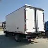 Camión Congelador Foton Omaco S5, Camión de Transporte de Cadena de Frío para Carne Fresca, Pescado Vivo y Productos Congelados, Camión Refrigerado con Ganchos para Carne