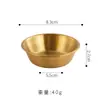 Plato Pequeño de Acero Inoxidable 304 para Guarniciones, Salsa de Tomate, Plato para Condimentos, Plato Occidental para Filete, Plato para Salsa de Pimienta Negra, Plato para Kimchi