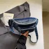 Bolso Pequeño de Mezclilla Retro para Mujer 2026 Nuevo Estilo para Ir al Trabajo Uso Diario Bolso Cruzado Nicho Versátil Casual Bolso de Pecho