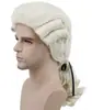 Cosplay Mascarada Barroca para Hombre, Peluca Colonial para Hombre, Peluca de Fibra Química Falsa para Abogado y Juez