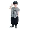 Conjunto de Camisa Floral sin Mangas de Verano para Niños Estilo Coreano Conjunto Elegante Fresco Casual de Dos Piezas para Niños Ropa Moderna para Niños